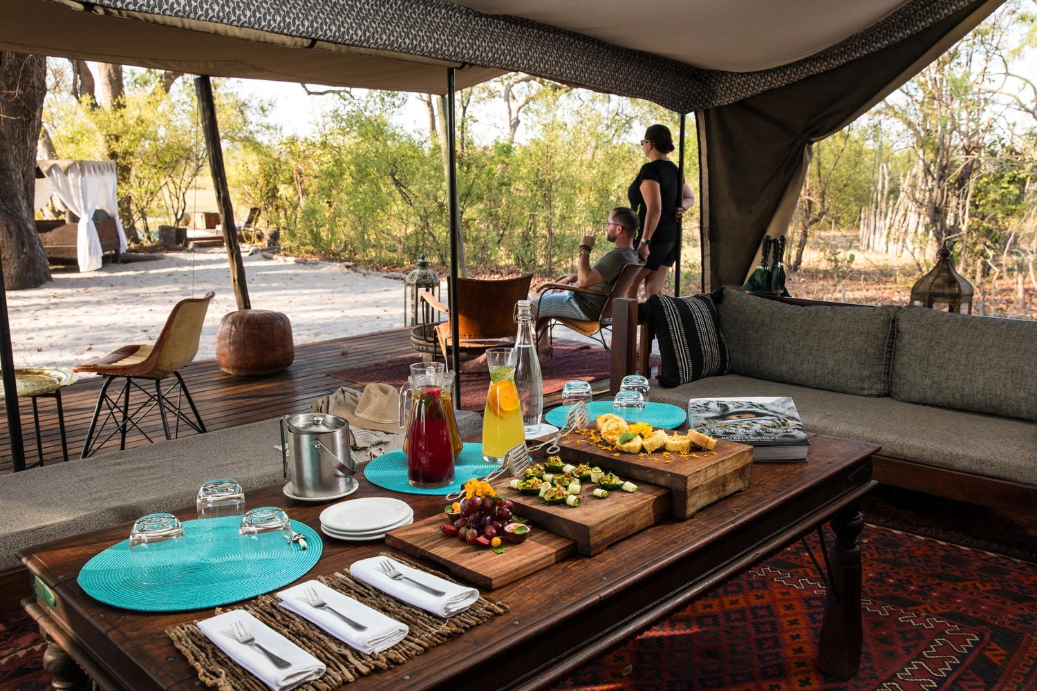 Selinda Explorers Camp