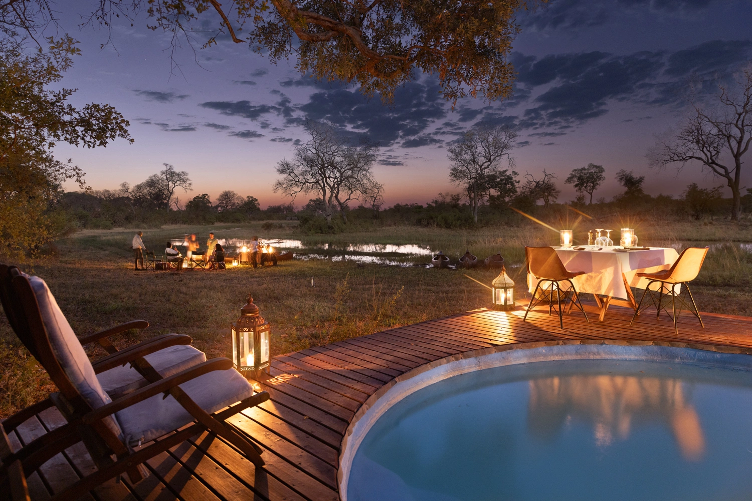 Selinda Explorers Camp