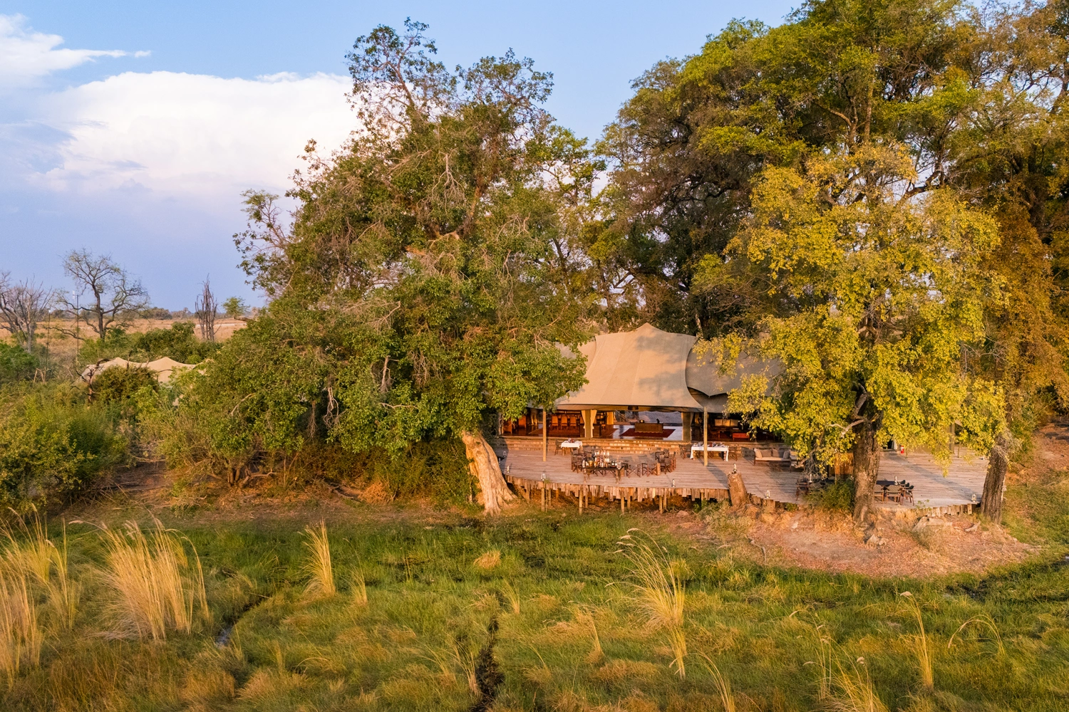 Duba Plains Camp