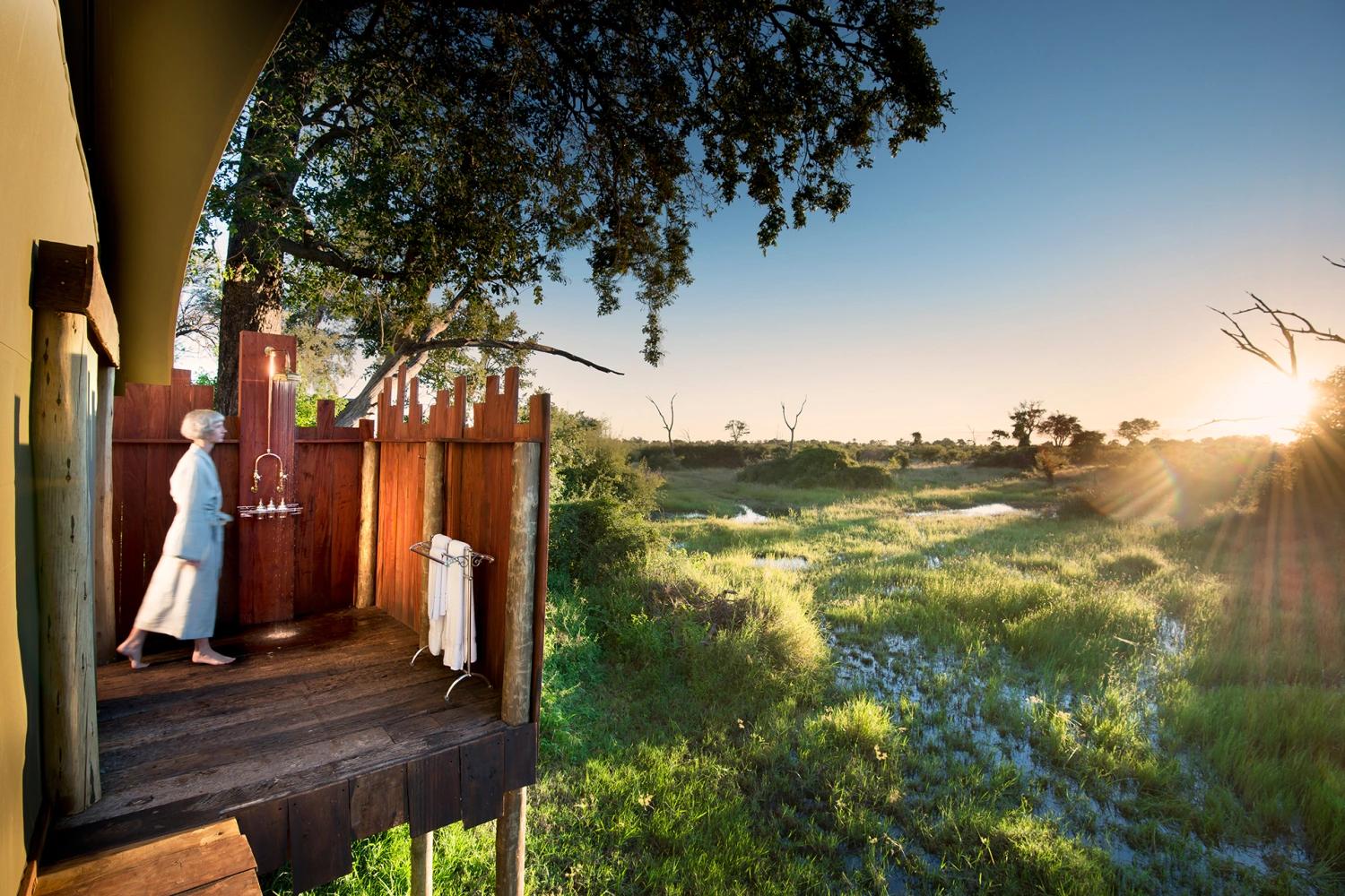 Duba Plains Camp