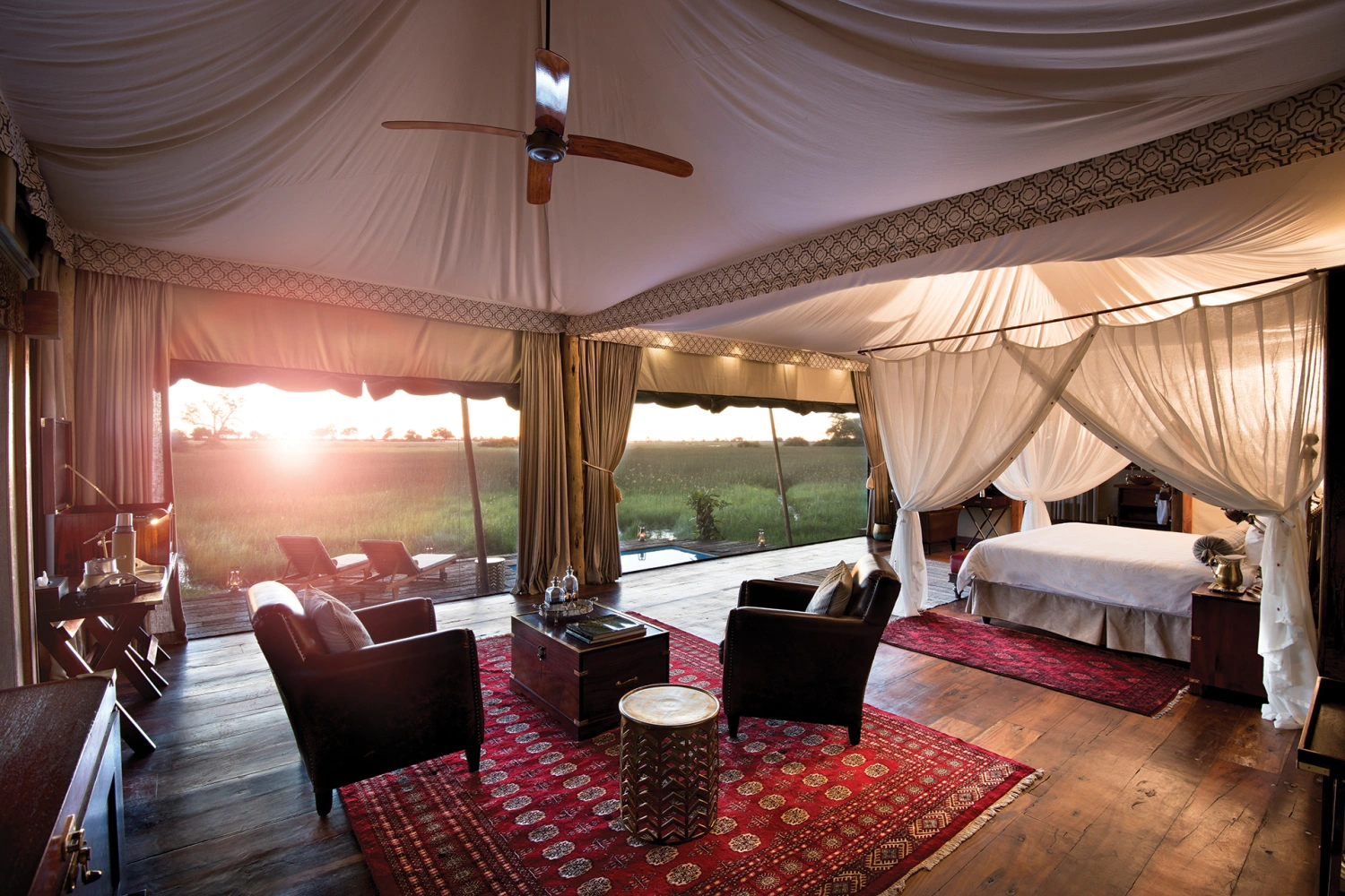 Duba Plains Camp