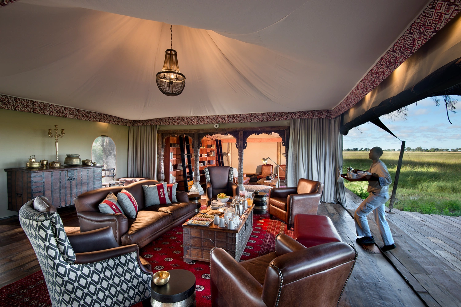 Duba Plains Camp