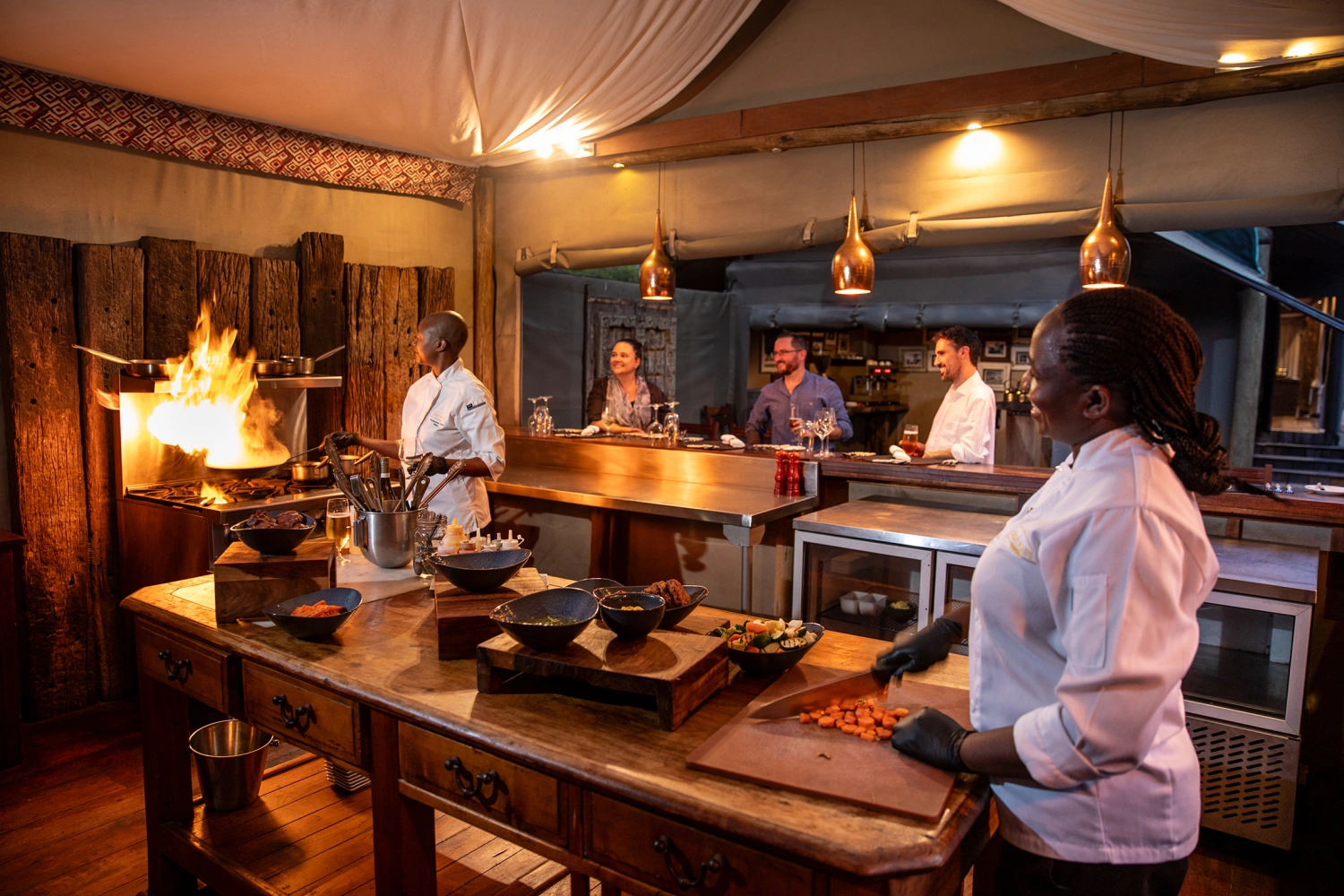 Duba Plains Camp