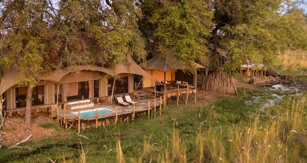 Duba Plains Camp