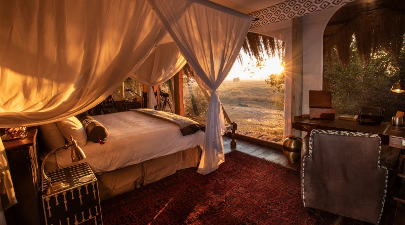 Guest Suite at Selinda Camp