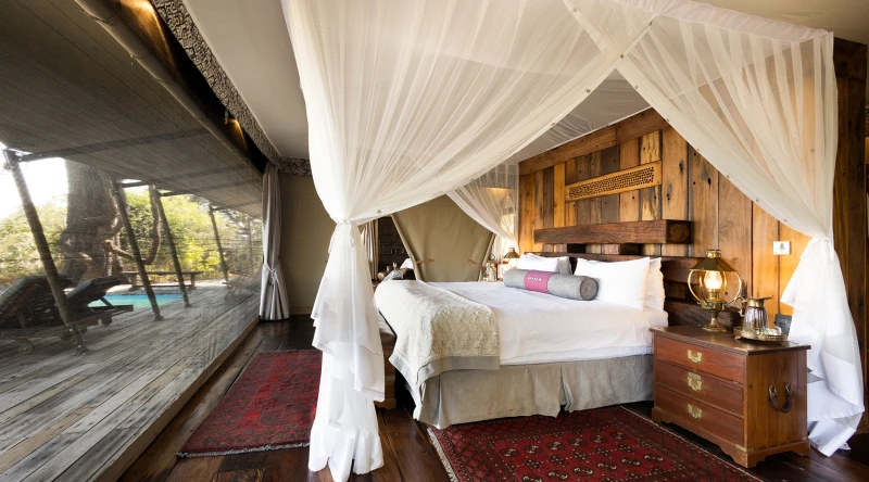Guest Suite at Zarafa Camp