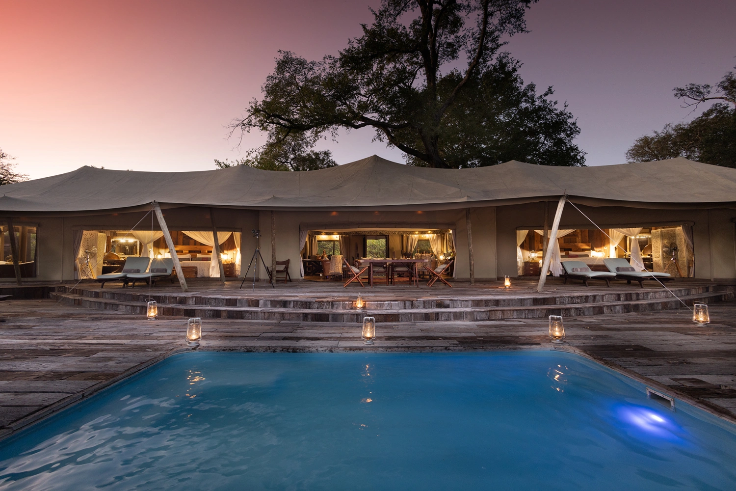 The Dhow Suite at Zarafa