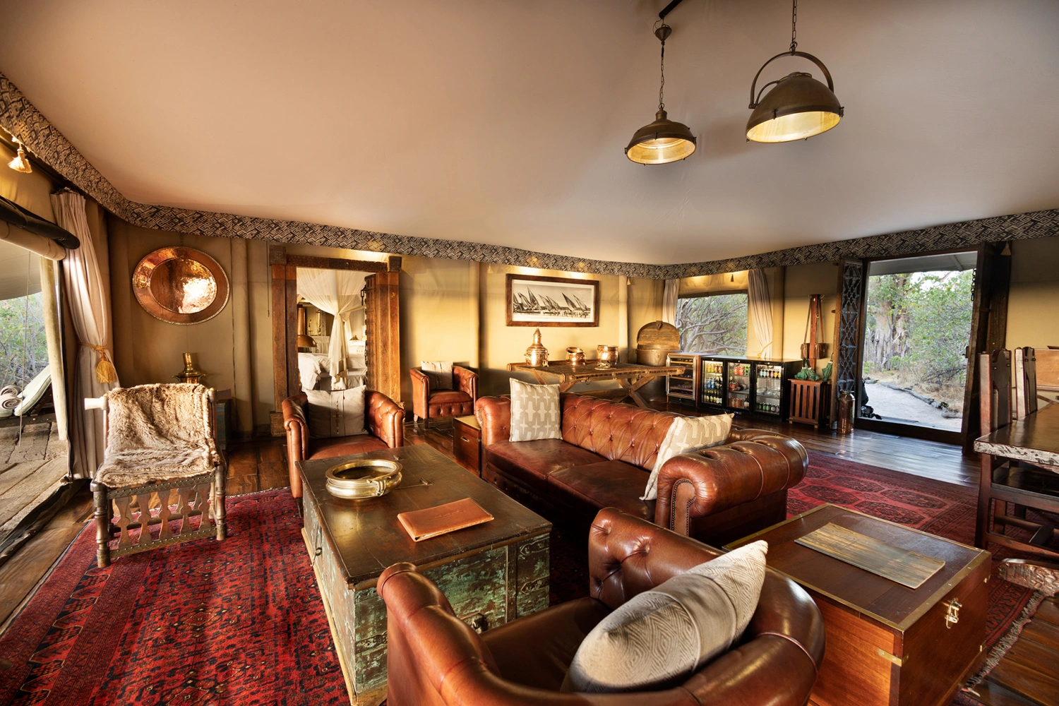 The Dhow Suite at Zarafa