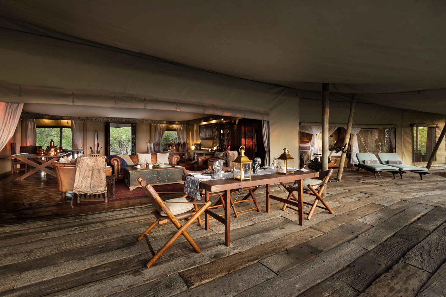 The Dhow Suite at Zarafa