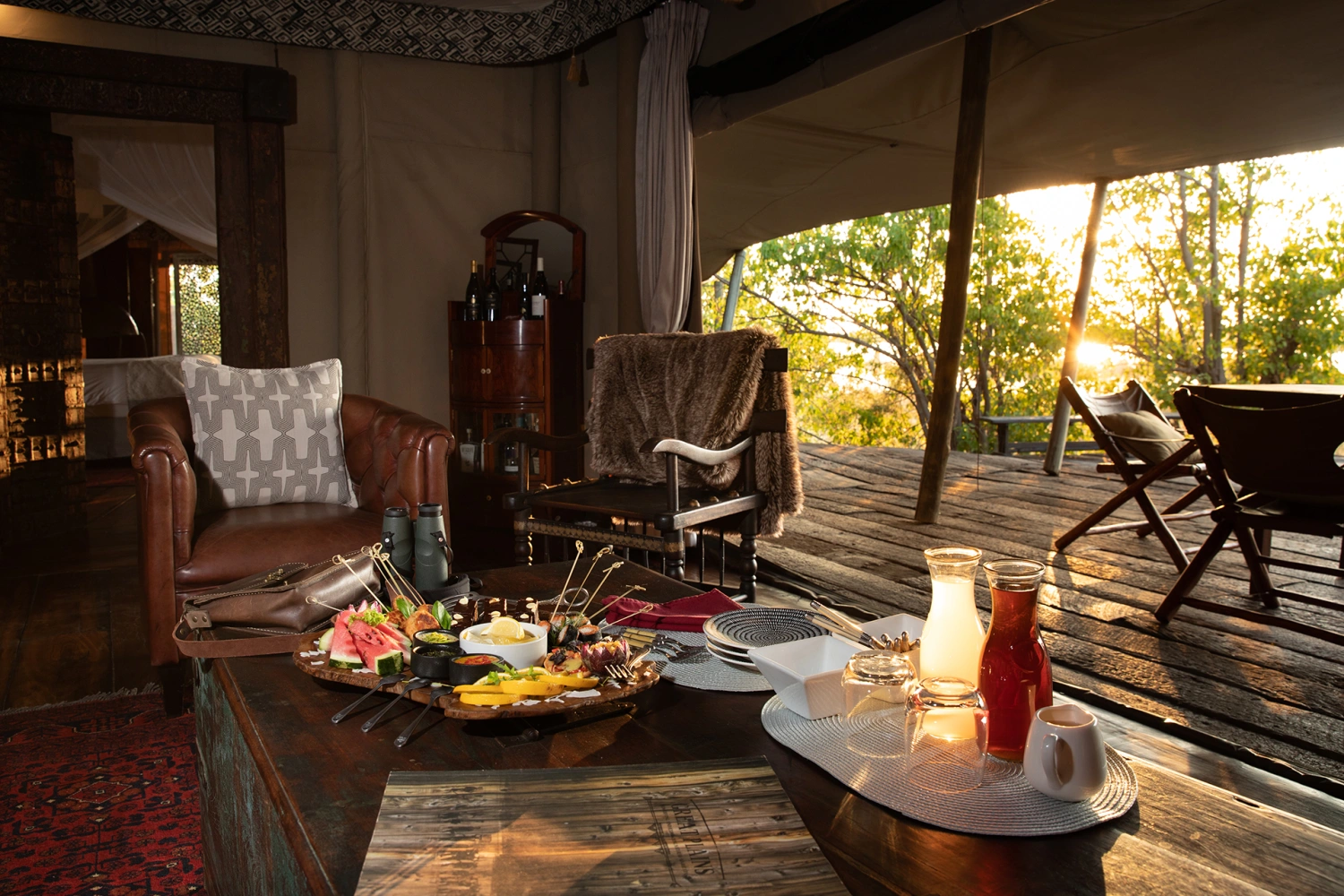 The Dhow Suite at Zarafa