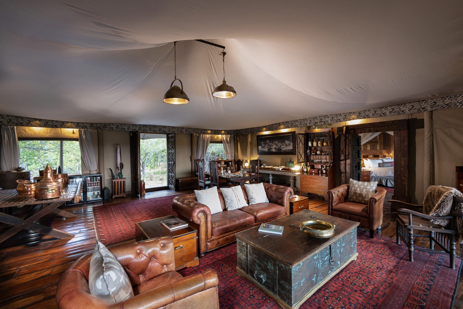 The Dhow Suite at Zarafa