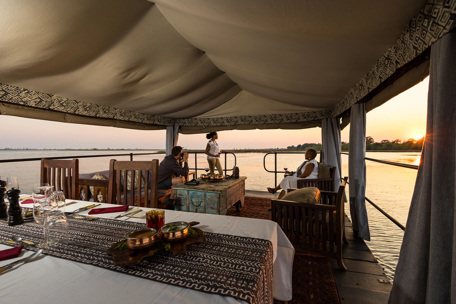 The Dhow Suite at Zarafa