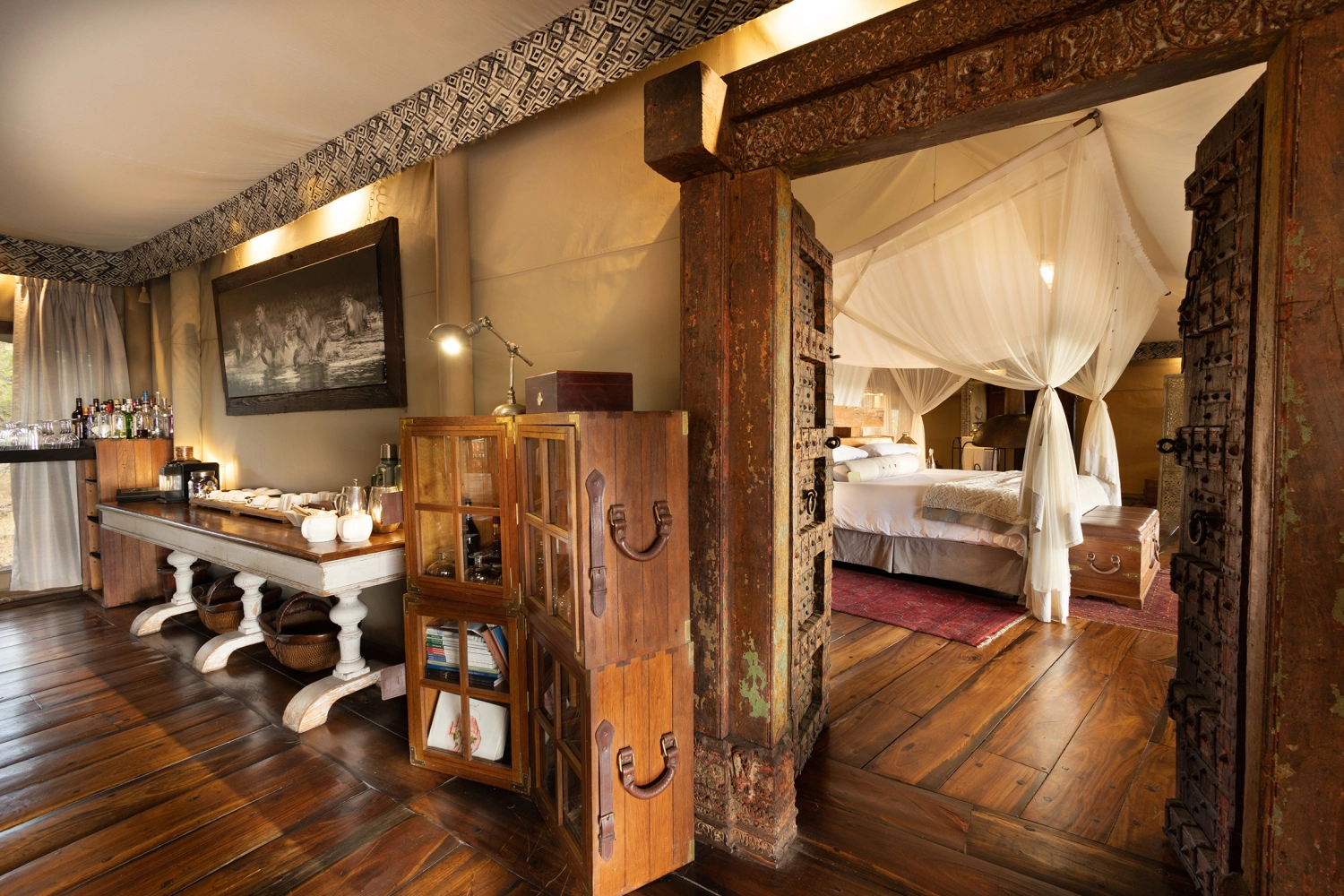 The Dhow Suite at Zarafa