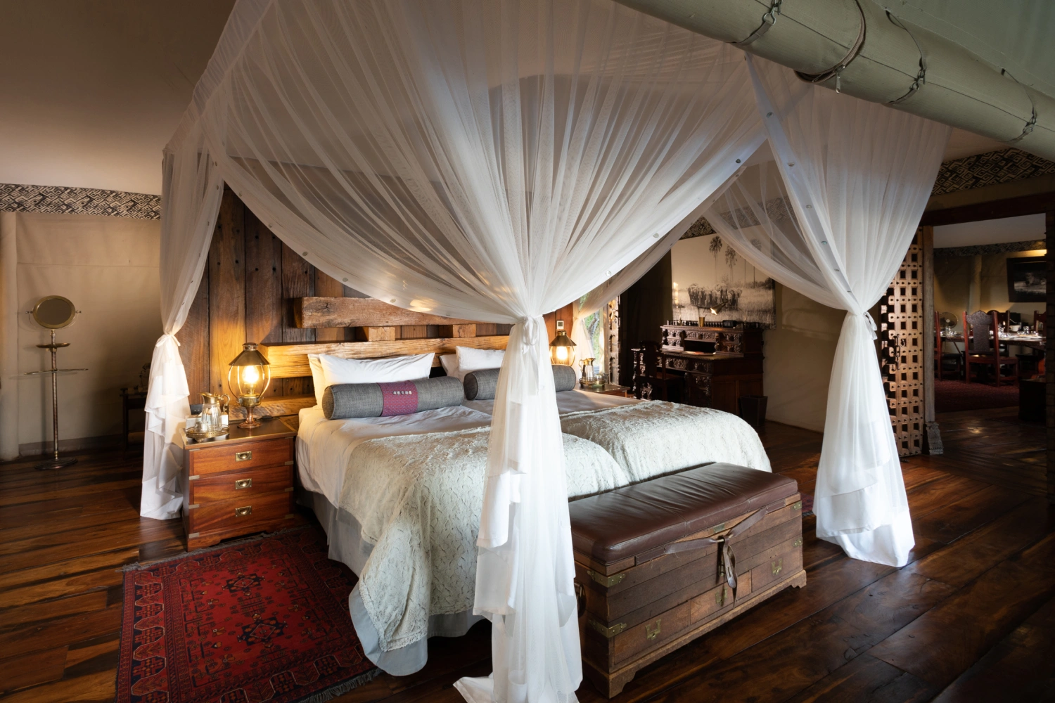 The Dhow Suite at Zarafa