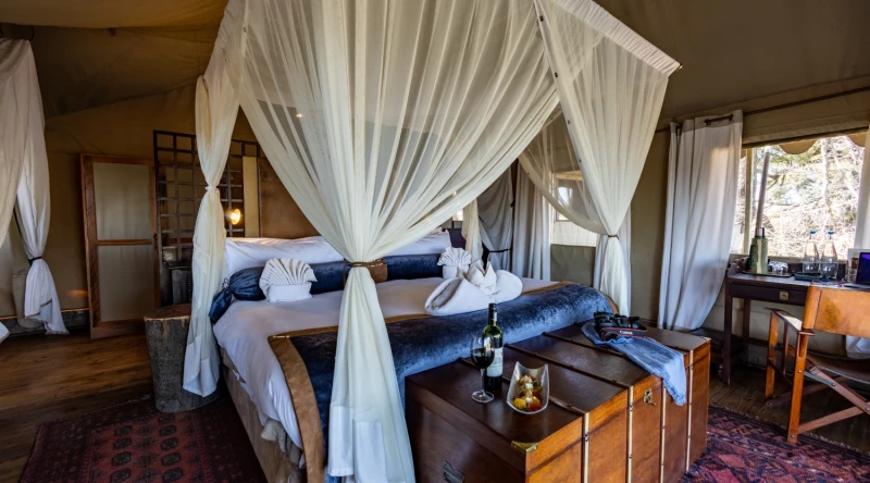 Guest Tent at Duba Explorers Camp
