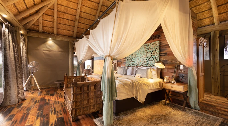 Guest Suite at Sitatunga Private Island