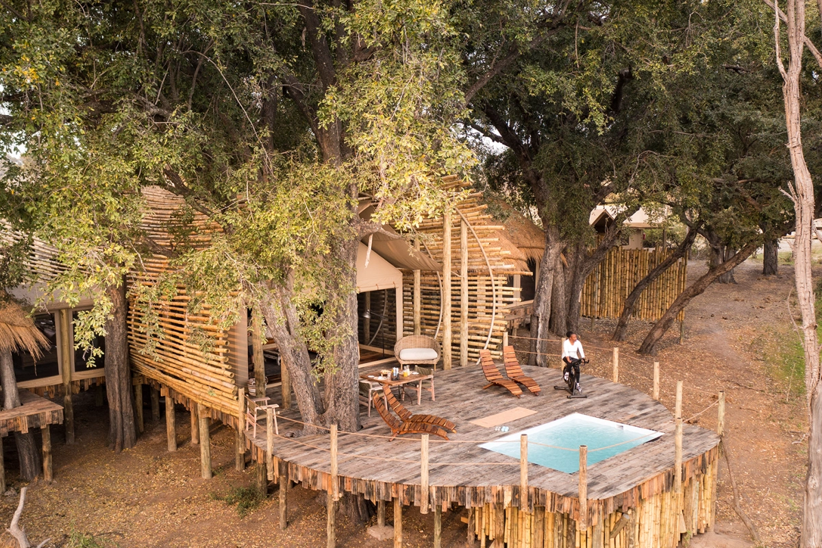 Sitatunga Private Island Suite