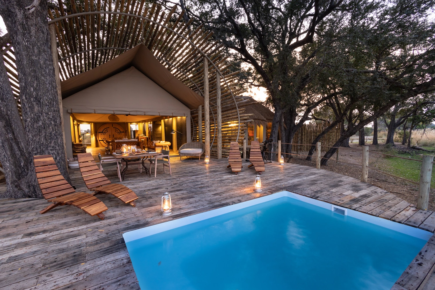 Sitatunga Private Island Suite