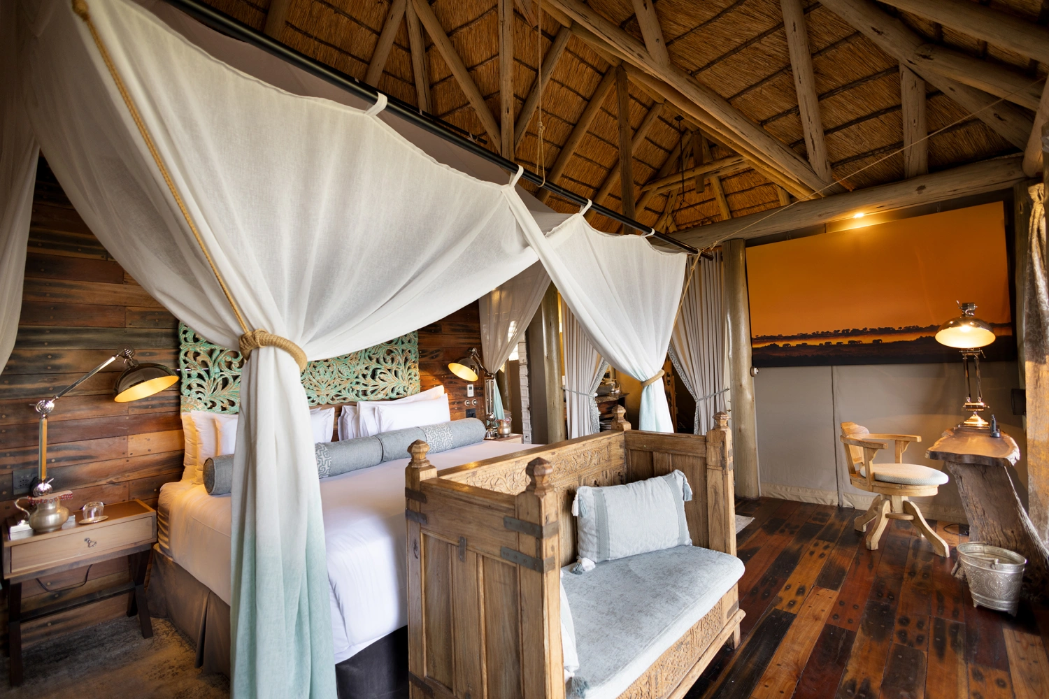 Sitatunga Private Island Suite