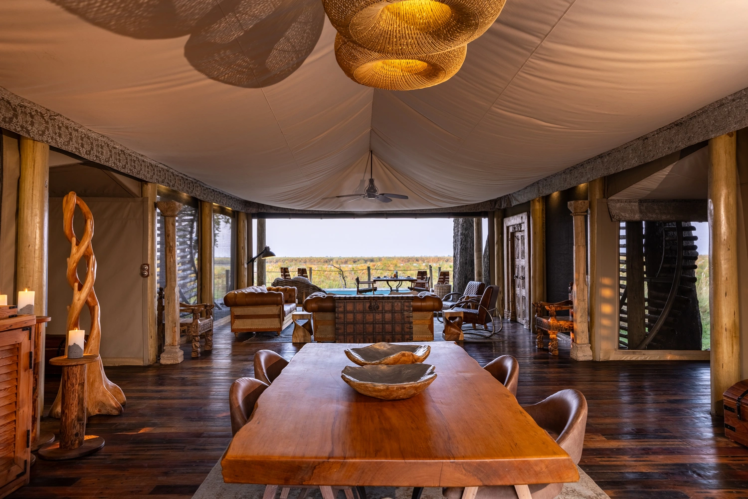 Sitatunga Private Island Suite