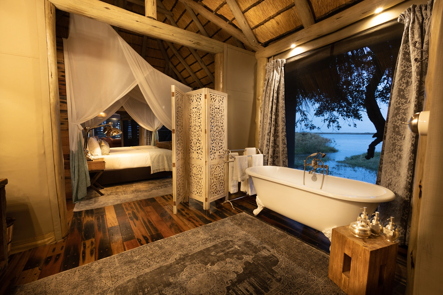 Sitatunga Private Island Suite