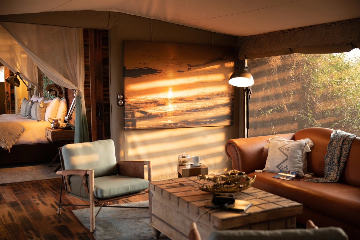 Sitatunga Private Island Suite