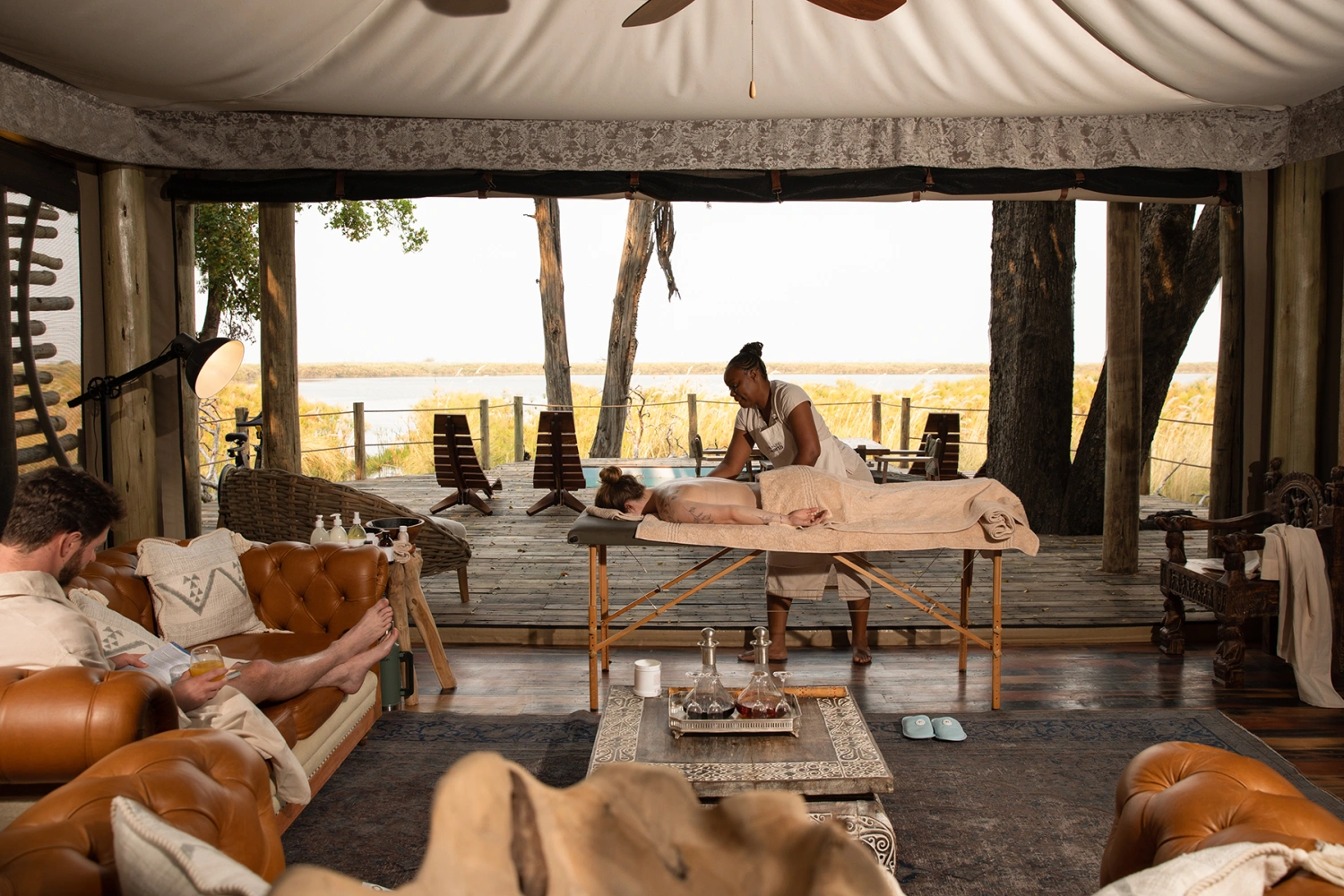 Sitatunga Private Island Suite
