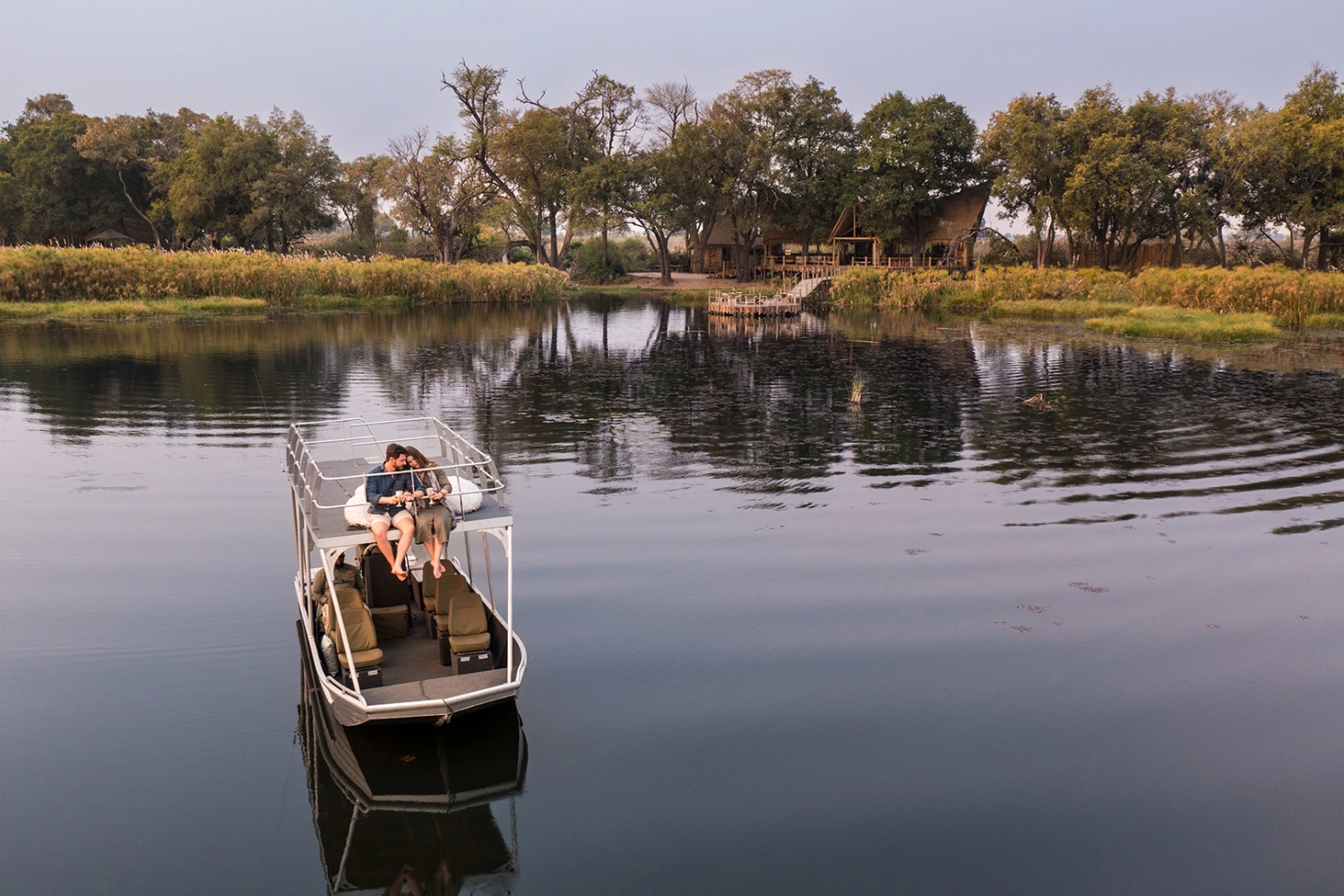 Sitatunga Private Island Suite