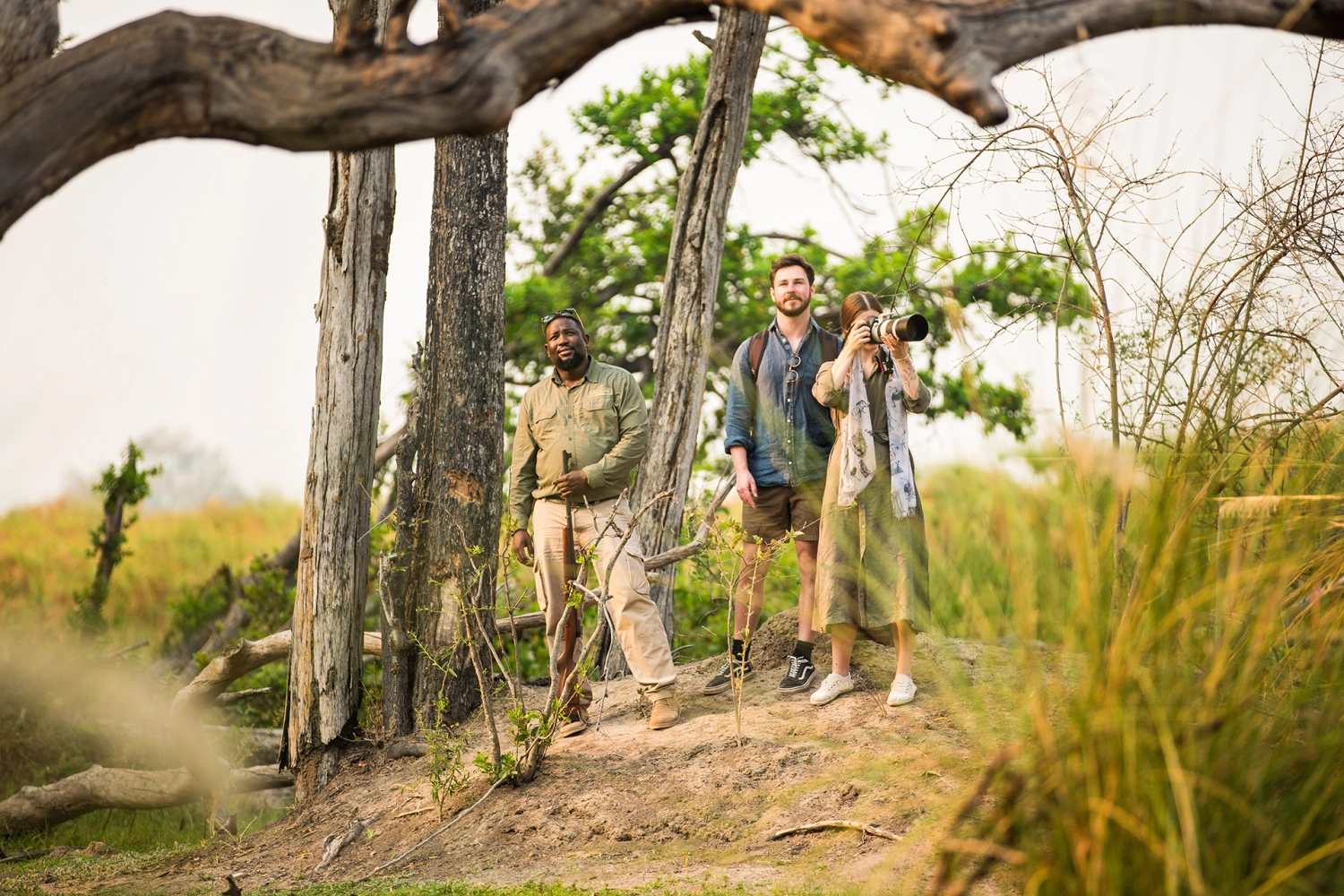 Sitatunga Private Island Suite