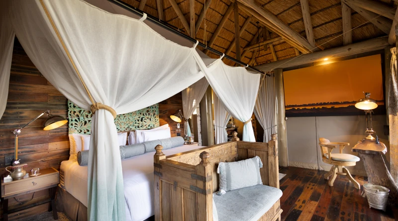 Two Bedroom Suite at Sitatunga Private Island Suite