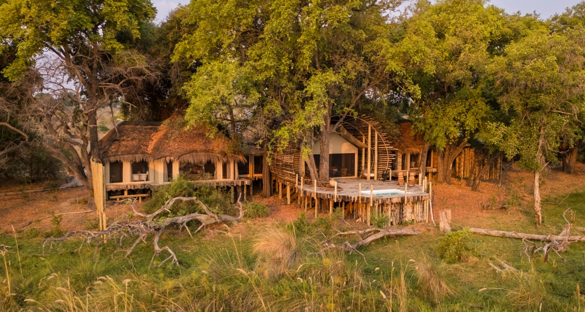 Sitatunga Private Island Suite