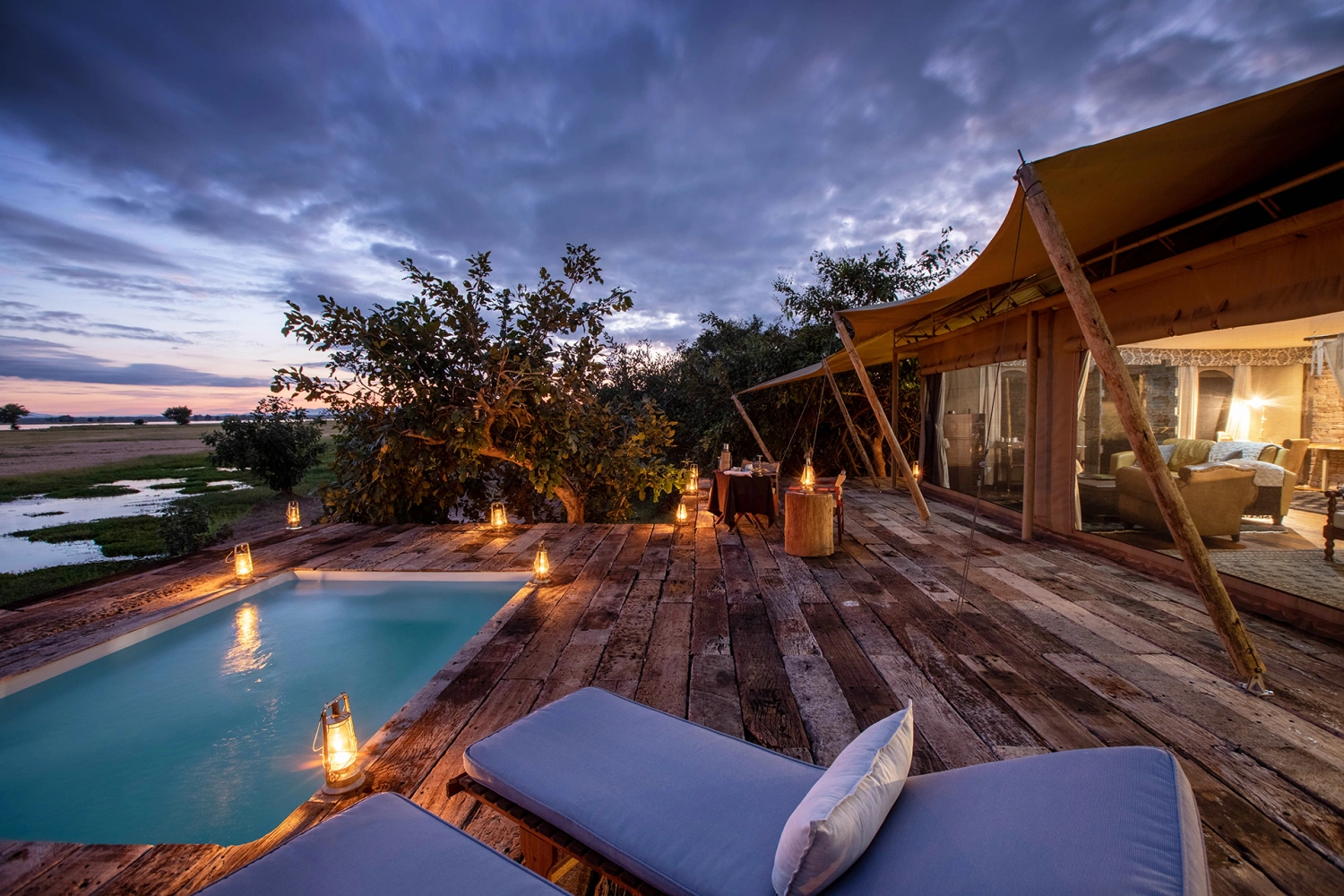 Tembo Plains Camp