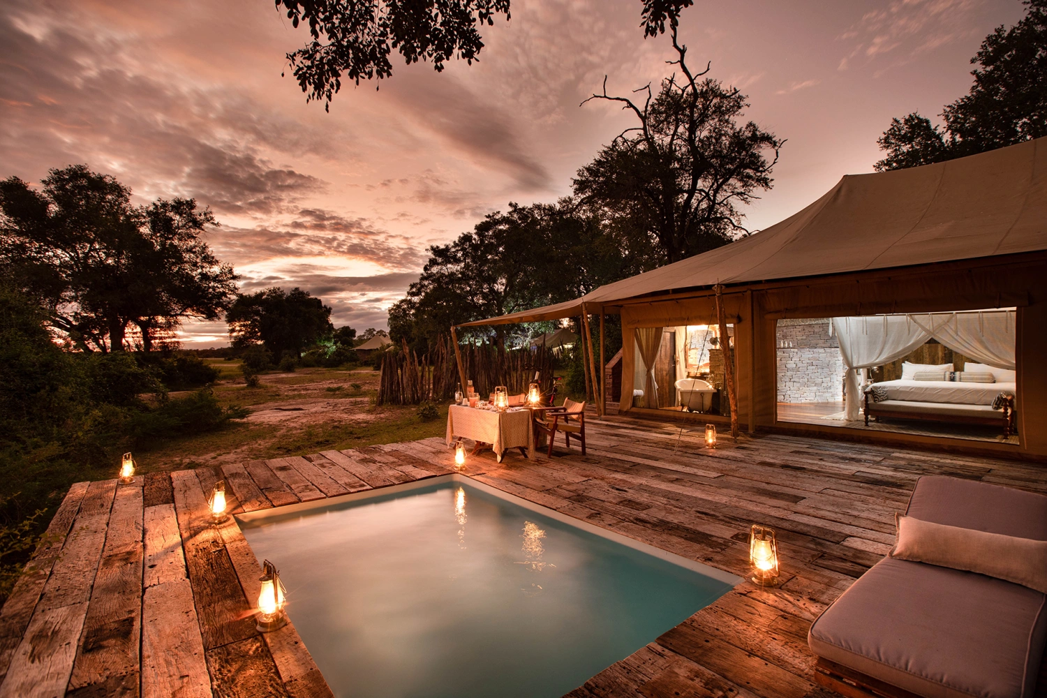 Tembo Plains Camp