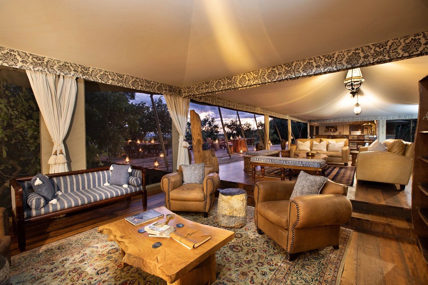 Tembo Plains Camp