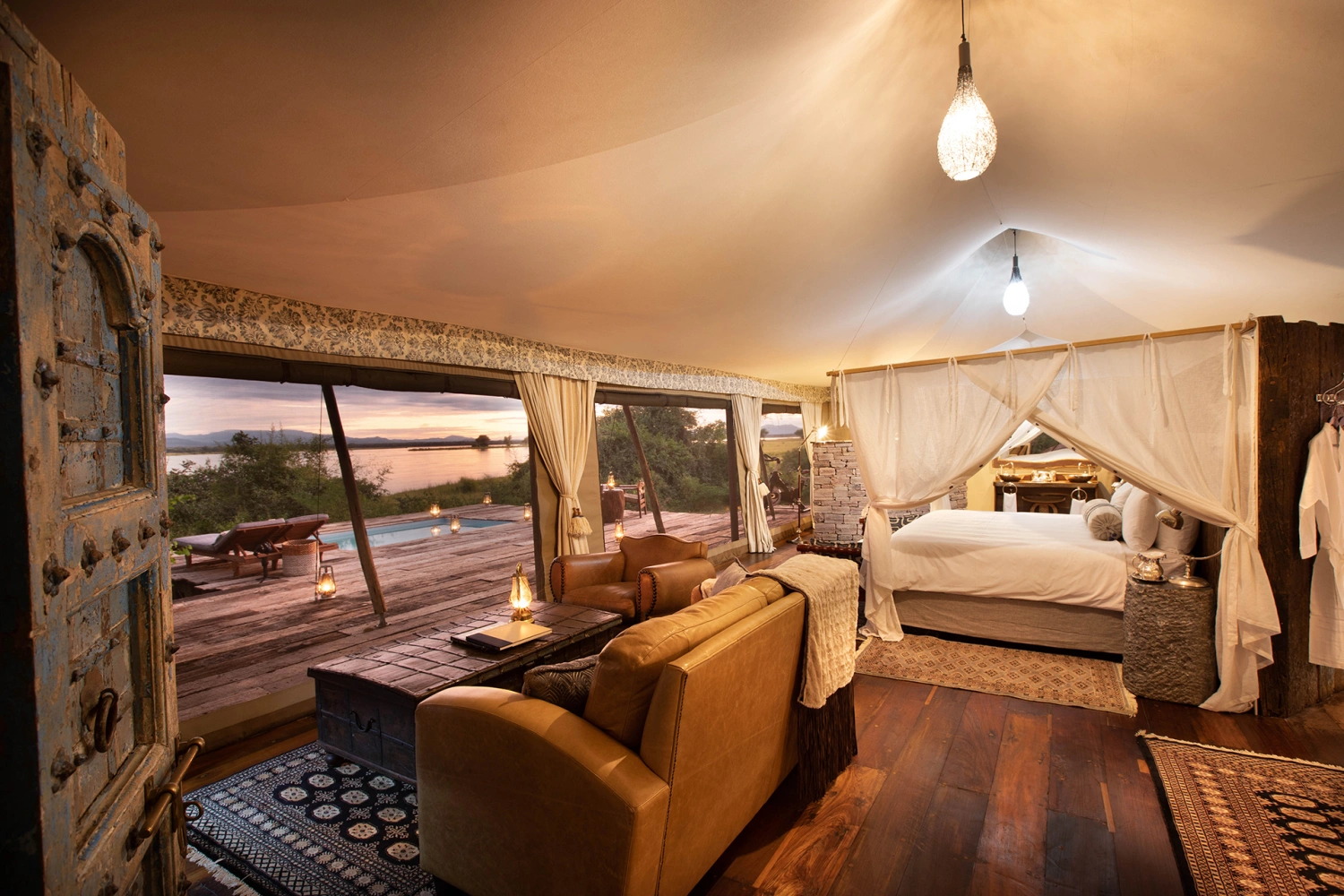 Tembo Plains Camp