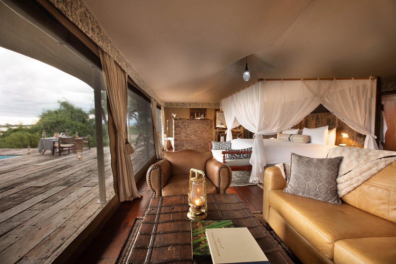 Tembo Plains Camp