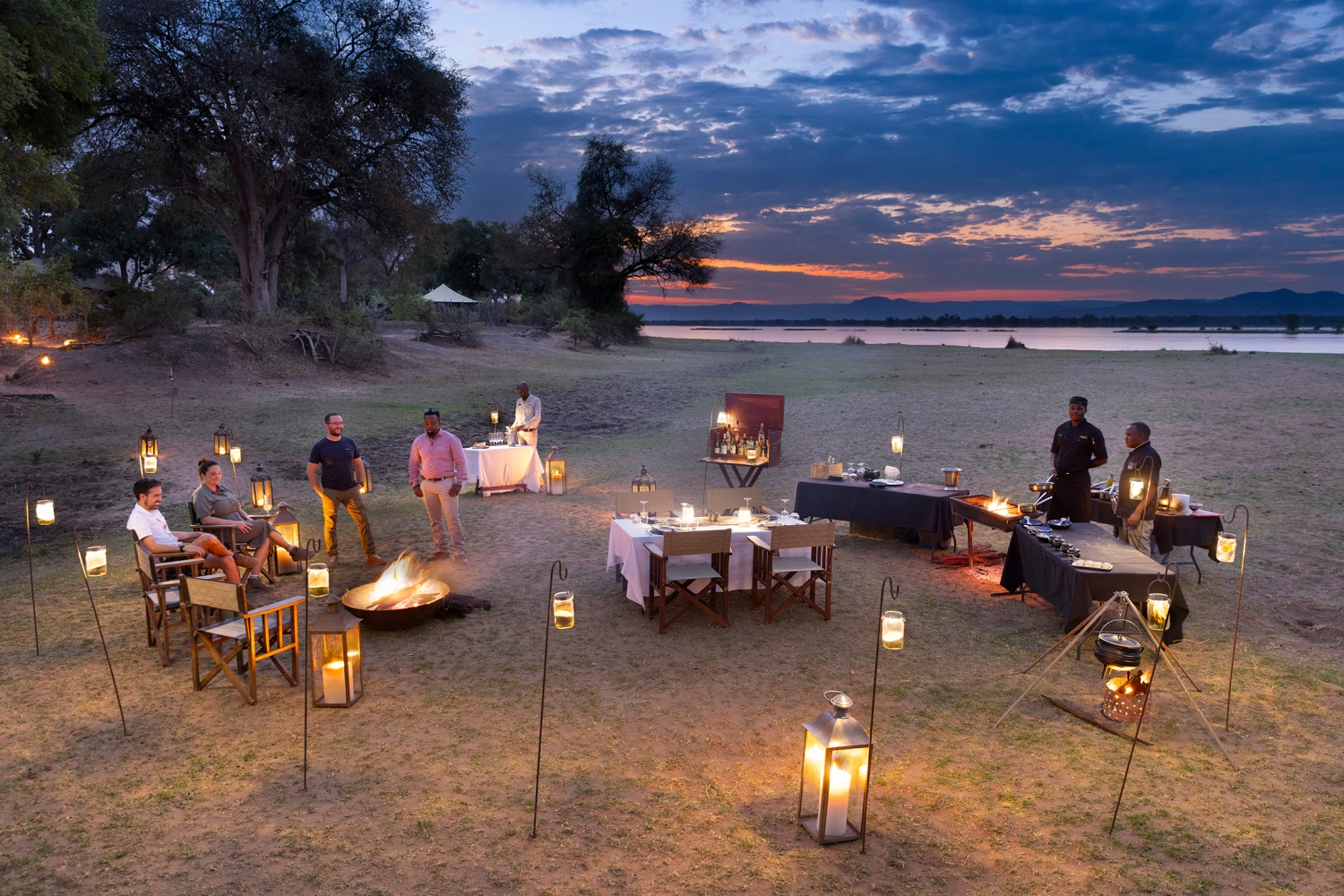 Tembo Plains Camp