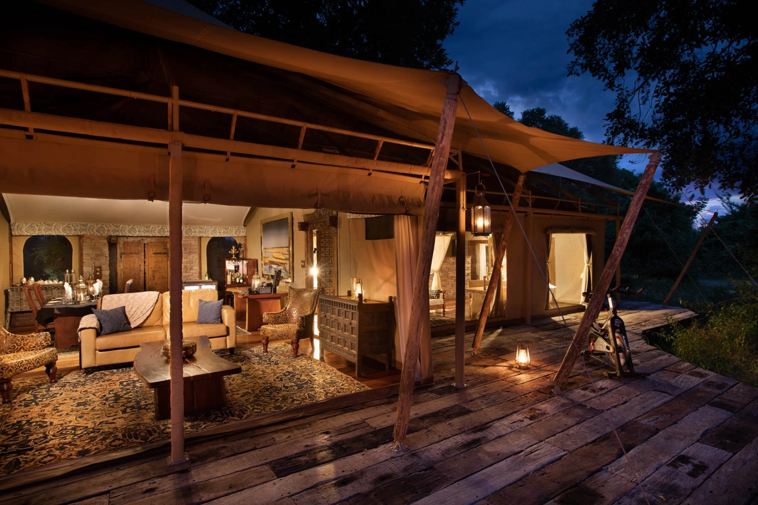 The Zanji Suite at Tembo Plains