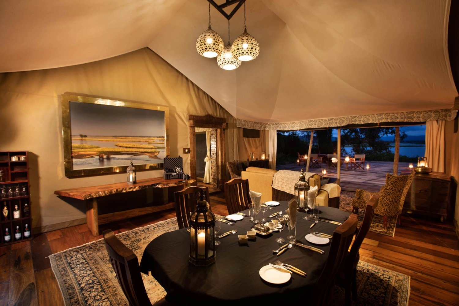The Zanji Suite at Tembo Plains
