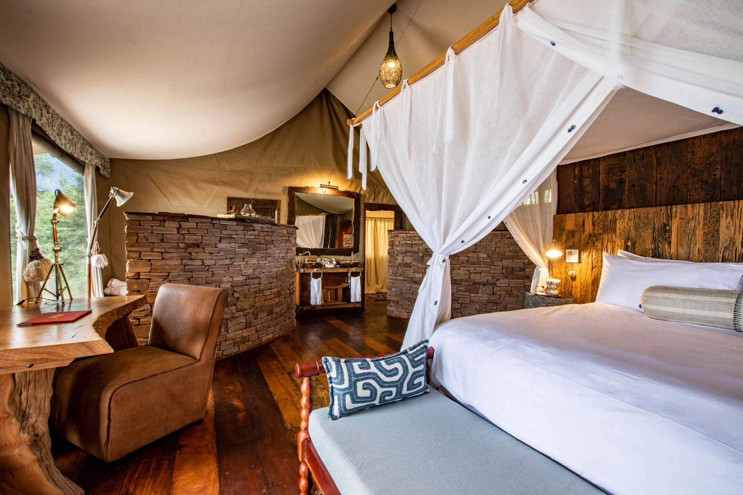 The Zanji Suite at Tembo Plains