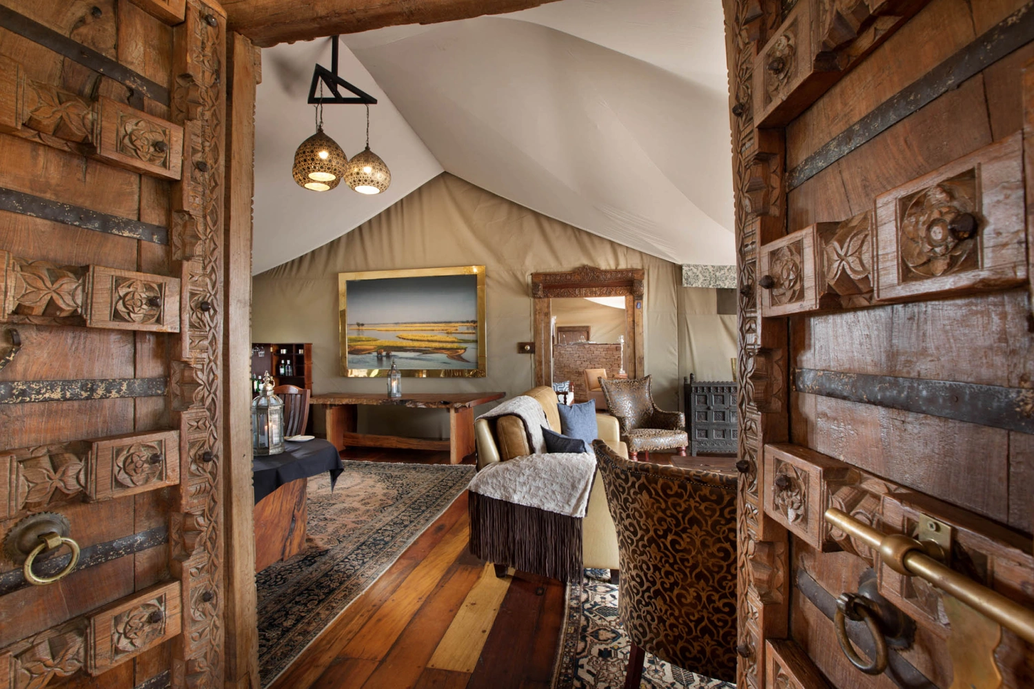 The Zanji Suite at Tembo Plains