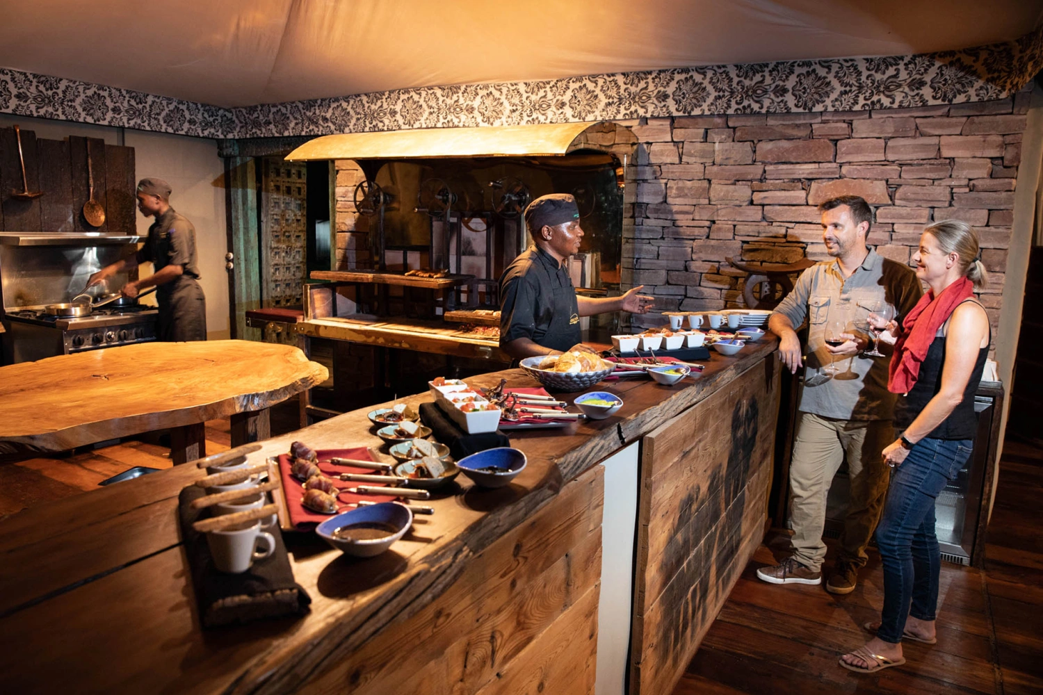 The Zanji Suite at Tembo Plains