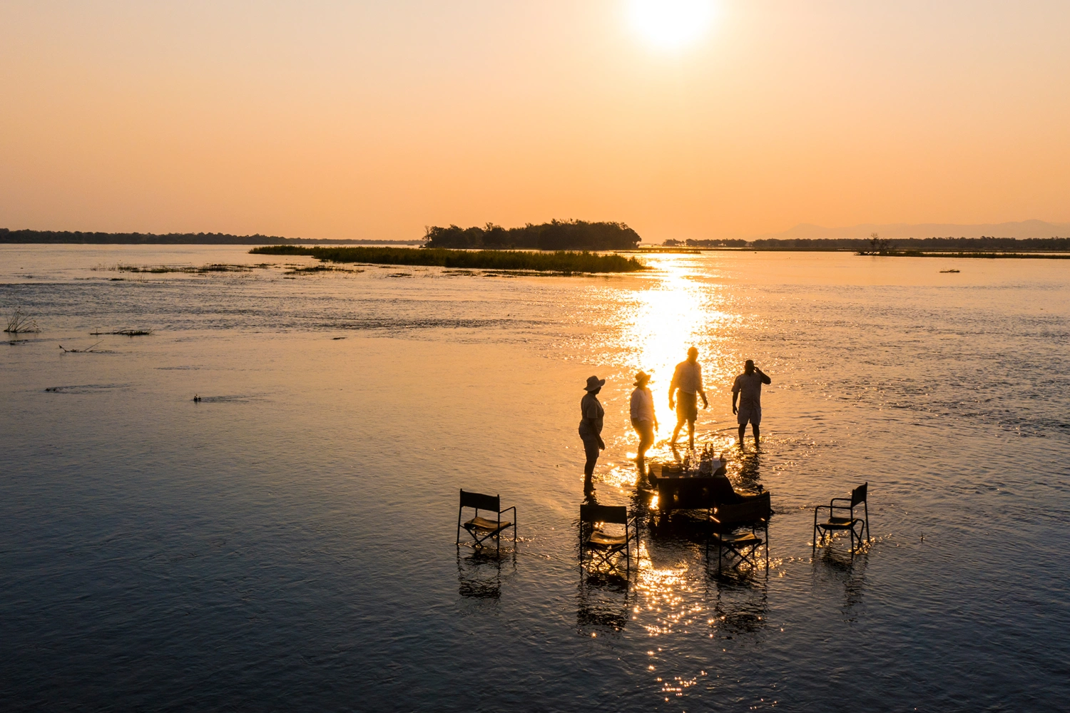 The Zanji Suite at Tembo Plains