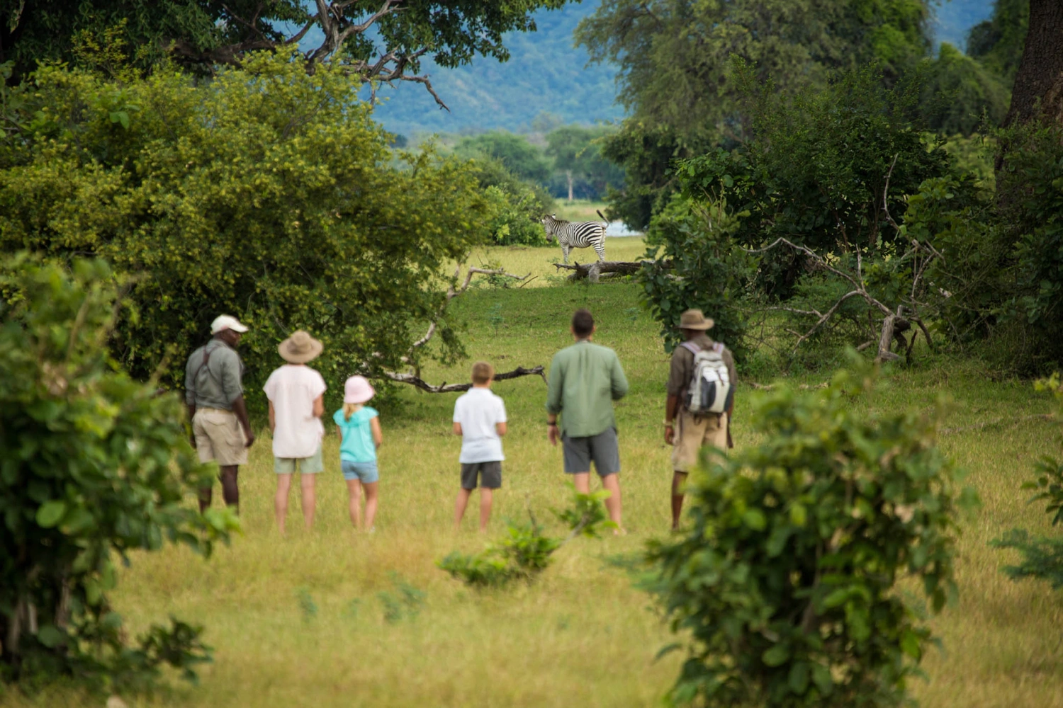 The Zanji Suite at Tembo Plains