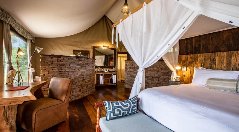 Safari Suite at The Zanji Suite at Tembo Plains