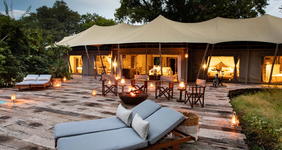 The Zanji Suite at Tembo Plains