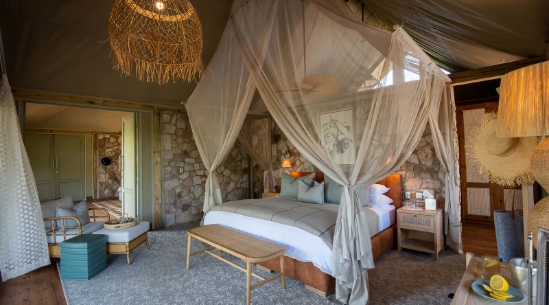 Guest Suite at Mpala Jena