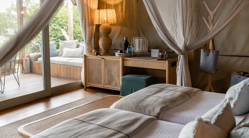 Two Bedroom Family Suite at Mpala Jena