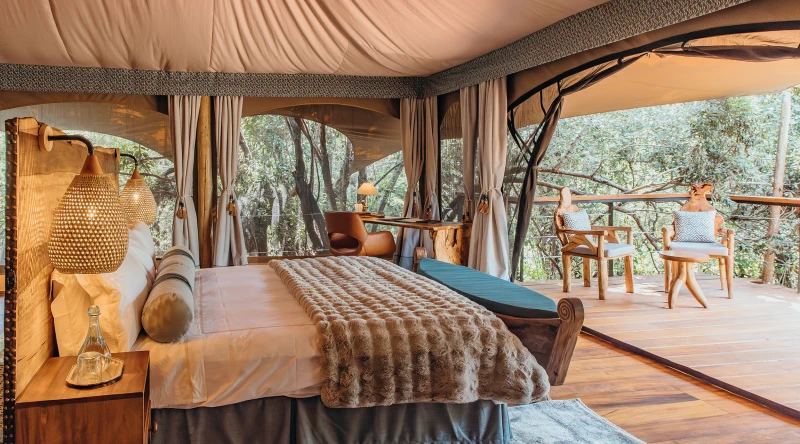 Safari Suite at Mara Toto Tree Camp