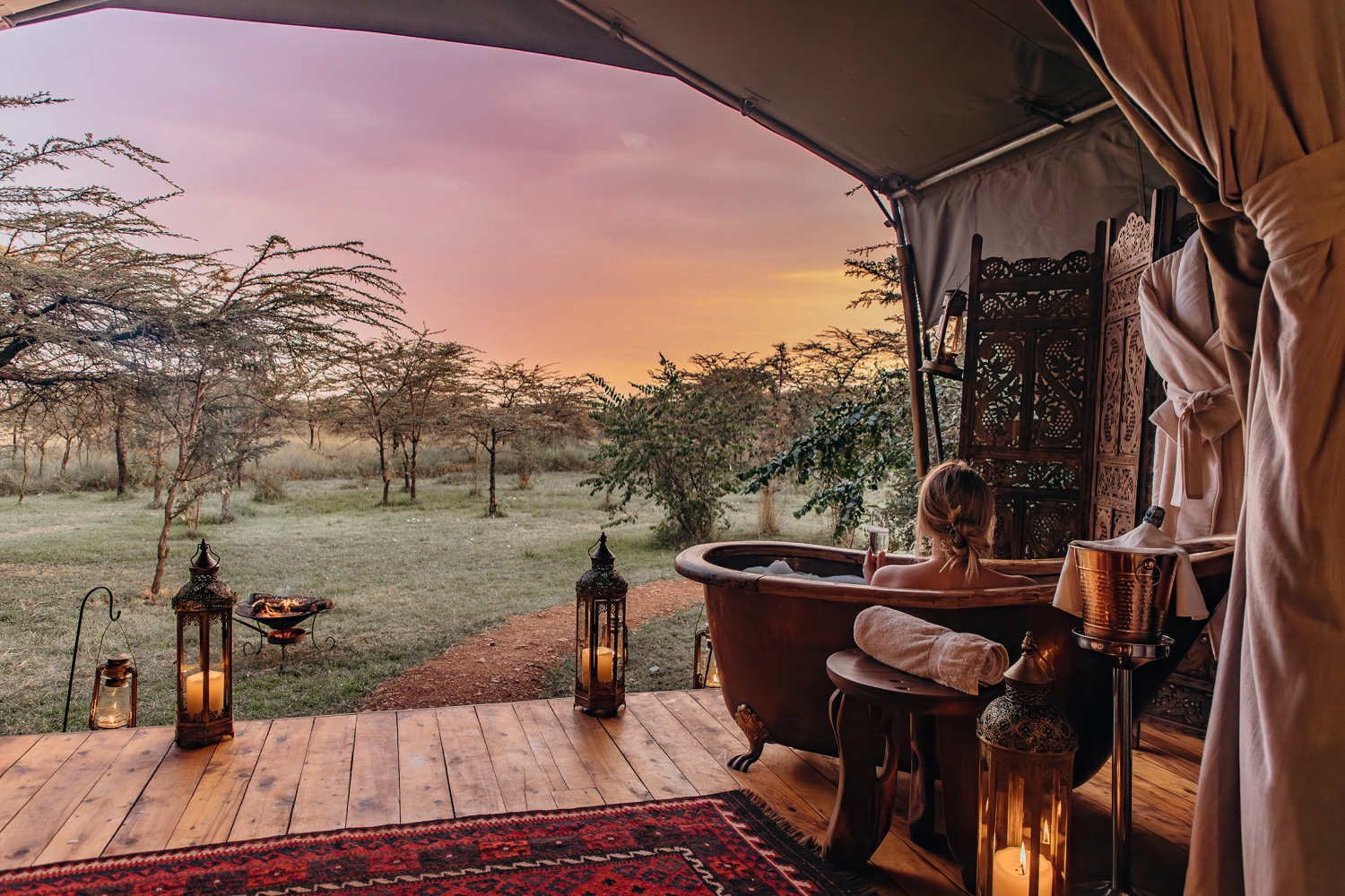 Mara Expedition Camp